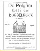 Stadsbrouwerij De Pelgrim, Pelgrim Dubbelbock