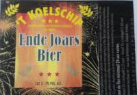 Bierbrouwerij 't Koelschip, Endejoarsbier