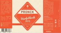 Brouwerij Pronck, Herfstbock 2015