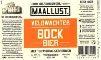 Bierbrouwerij Maallust, Veldwachter Bock