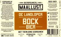 Bierbrouwerij Maallust, De Landloper Bock