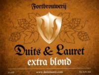 Fortbrouwerij Duits & Lauret, Extra Blond