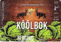 Berging Brouwerij, Kôôlbok