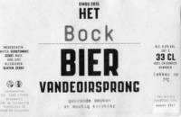 Brouwerij Van de Oirsprong, Bock