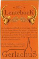 Bierbrouwerij Gerlachus, Lentebock 2013