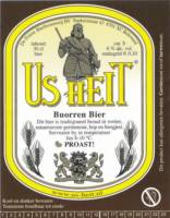 Friese Bierbrouwerij Us Heit, Us Heit Buorren Bier
