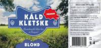 Bierbrouwerij De Hoge Stins, Kâld Kletske Blond Premium