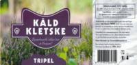 Bierbrouwerij De Hoge Stins, Kâld Kletske Tripel