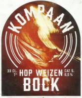 Kompaan Dutch Craft Beer Company, Hop Weizen Bock