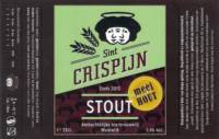 Brouwerij Sint Crispijn, Stout