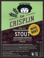 Brouwerij Sint Crispijn, Stout