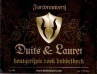 Fortbrouwerij Duits & Lauret, Houtgerijpte Rook Dubbelbock