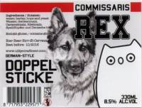 Uiltje Brewing Company, Commissaris Rex Doppel Sticke