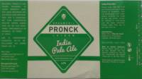 Brouwerij Pronck, India Pale Ale