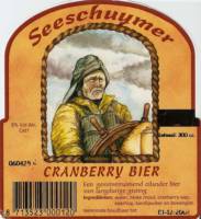 Scheldebrouwerij, Seeschuymer Cranberry Bier