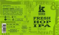 Brouwerij Kees, Fresh Hop IPA