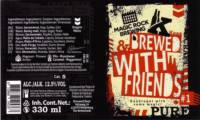 Brouwerij Kees, Brewed With Friends #1