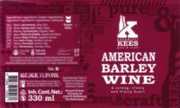 Brouwerij Kees, American Barley Wine