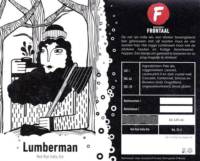 Brouwerij Frontaal, Lumberman Red Rye India Ale