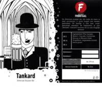 Brouwerij Frontaal, Tankard American Session Ale