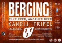 Berging Brouwerij, Kandij Tripel