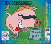 Jantje's Bieren Uden, Knoerissenbier