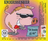 Jantje's Bieren Uden, Knoerissenbier