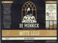Bierbrouwerij De Monnick, Witte Lelij Blond Bier