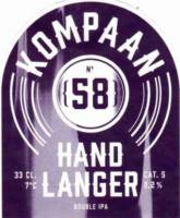 Kompaan Dutch Craft Beer Company, Kompaan nr 58 Handlanger