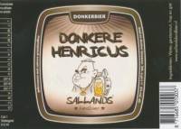 Sallandse Landbierbrouwerij, Donkere Henricus Donkerbier