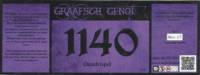 Graafsch Genot, 1140 Quadrupel
