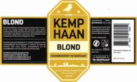 Stadsbrouwerij De Kemphaan BV, Blond