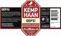 Stadsbrouwerij De Kemphaan BV, Oeps!