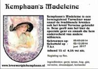 Stadsbrouwerij Almere, Kemphaan's Madeleine