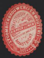Brouwerij H.H. Prick-Lijnen, Maastrichtsch Bier Brouwerij H.H. Prick-Lijnen, Maastrichtsch Bier