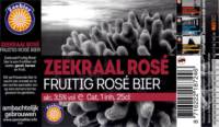 Groningse Bierbrouwerij, Zeekraal Rosé