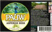 Bierbrouwerij De Pauw (Ommen), Asperge Bier