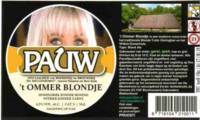 Bierbrouwerij De Pauw (Ommen), 't Ommer Blondje