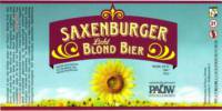 Bierbrouwerij De Pauw (Ommen), Saxenburger Licht Blond Bier