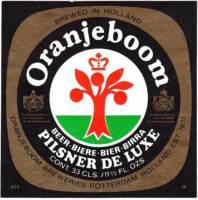 Oranjeboom Bierbrouwerij, Oranjeboom Pilsner de Luxe