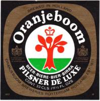 Oranjeboom Bierbrouwerij, Pilsner de Luxe
