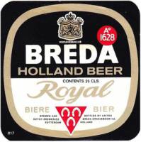 Oranjeboom Bierbrouwerij, Breda Holland Beer Royal