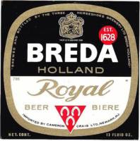 Oranjeboom Bierbrouwerij, Breda Holland Royal Beer Biere