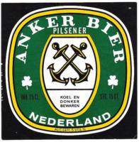 Oranjeboom Bierbrouwerij, Anker Bier Pilsener