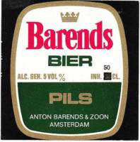 Oranjeboom Bierbrouwerij, Barends Bier