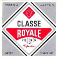 Oranjeboom Bierbrouwerij, Classe Royale Pilsener Superieur Export