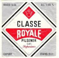 Oranjeboom Bierbrouwerij, Classe Royale Pilsener Superieur Export