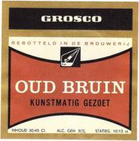 Oranjeboom Bierbrouwerij, Grosco Oud Bruin