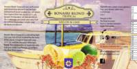 Noord-Hollandse Bierbrouwerij B.V., Bonaire Blond Tropical Melon & Lime