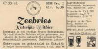 De Katwijkse Bierbrouwerij, Zeebries Katwijks Witbier
